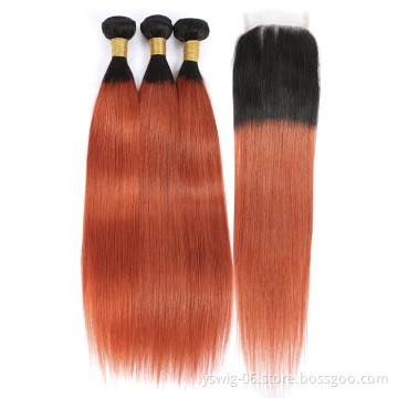 YS Wholesale 10A Grade Human Hair Bundles, 1b/350# Straight Brazilian Virgin Hair Bundles Human